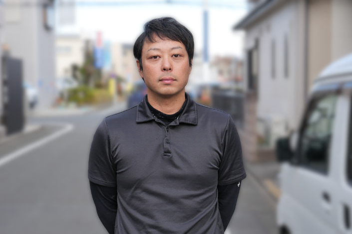 代表取締役社長北畑圭滋の写真