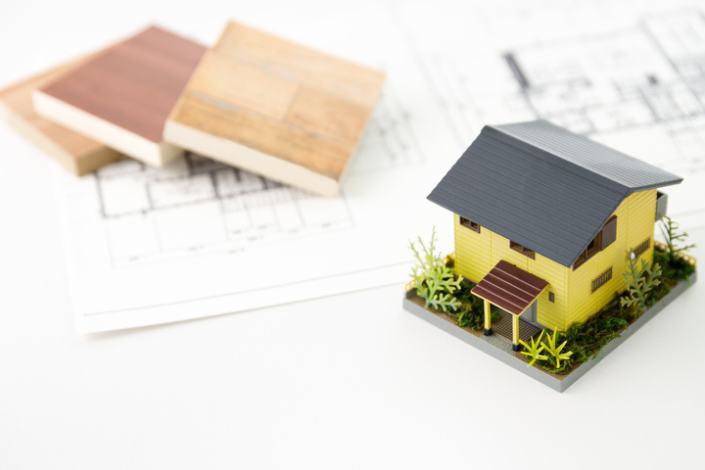 設計書と家のモデル